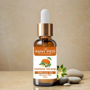 Orange Diffuser Oil| Aromatherapy | Natural Air Purifier| Promotes Relaxation, Calmness & Better Sleep| Healthy Home Fragrance | Long-lasting Aroma - 30ml