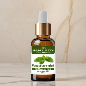 Peppermint Diffuser Oil | Aroma Diffuser Oil For Home, Office, Spa, Hotel Fragrance Diffuser Oil | Pure Diffuser Essential Oil - 15ml