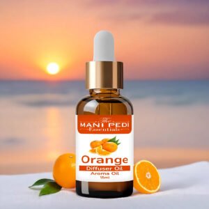 Orange Diffuser Oil | Helps stress Relief & Relaxation | Essential oil for air diffuser home fragrance | Aromatherapy Diffuser essential oil - 15ml