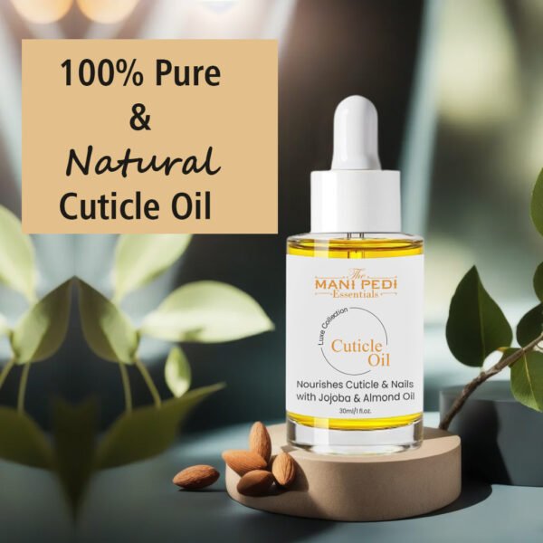 Cuticle Oil Nail Serum with Jojoba, Rosehip & Almond oils Nail Strong Oil - Image 5