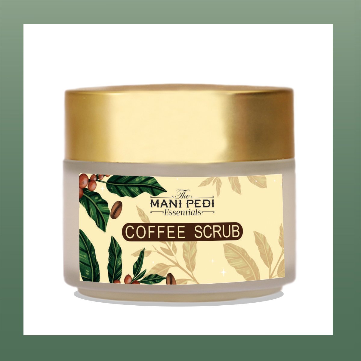 Coffee Body Scrub for Tan Removal & Soft-Smooth Skin | For Women & Men | De-Tan Bathing Scrub with Coconut Oil, Removes Dirt & Dead Skin from Neck, Knees, Elbows & Arms - 100gm