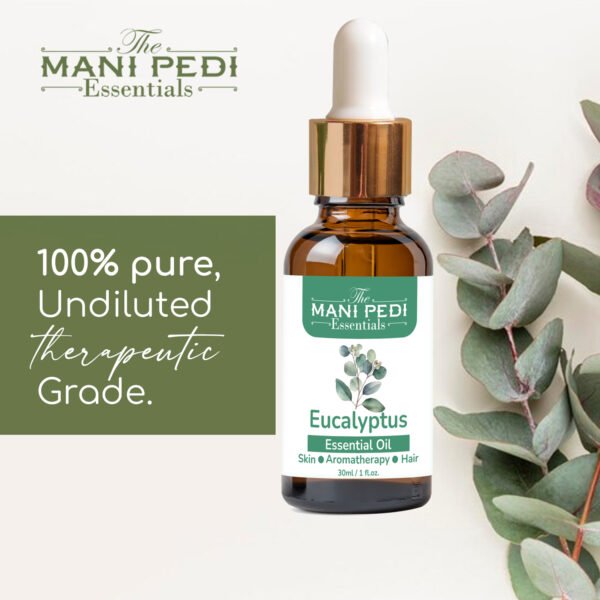 Eucalyptus Essential Oil Breathe Easier and Boost Your Immune System Naturally - 30ml - Image 4