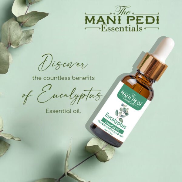 Eucalyptus Essential Oil Breathe Easier and Boost Your Immune System Naturally - 30ml - Image 2