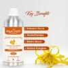 Ylang Mandarin Diffuser Oil with Long-Lasting Aroma. Alluring Citrus & Floral Fragrance. Aromatherapy, Diffusers, Air Purifiers. Promotes Relaxation, Calmness & Better Sleep - 1 Liter (1000ml) - Image 5