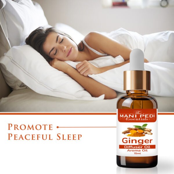 Ginger Diffuser Oil | Helps stress Relief & Relaxation | Natural Homely Fragrance Diffuser Oil | Aromatherapy Diffuser essential oil - 15ml - Image 6
