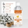 Ylang Mandarin Diffuser Oil with Long-Lasting Aroma. Alluring Citrus & Floral Fragrance. Aromatherapy, Diffusers, Air Purifiers. Promotes Relaxation, Calmness & Better Sleep - 1 Liter (1000ml) - Image 3