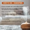 Ylang Mandarin Diffuser Oil with Long-Lasting Aroma. Alluring Citrus & Floral Fragrance. Aromatherapy, Diffusers, Air Purifiers. Promotes Relaxation, Calmness & Better Sleep - 1 Liter (1000ml) - Image 4