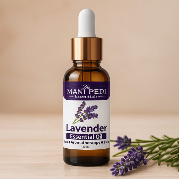 Lavender Essential Oil. Skin, Hair Fall, Relaxation, Sleep, Aromatherapy & Body. Lavandula Angustifolia. Pure, Organic, 100% Natural & Undiluted - 30ml