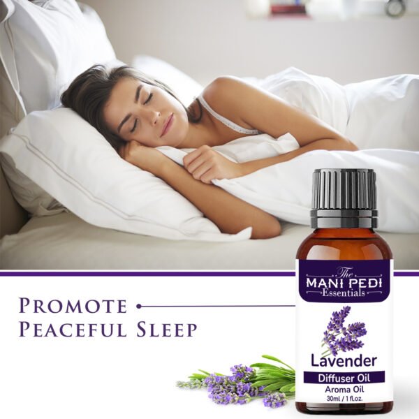 Lavender Diffuser Oil | Strong & Long-Lasting Aroma Oil | Natural Homely Fragrance Diffuser Oil | Natural Diffuser essential oil - 30ml - Image 4