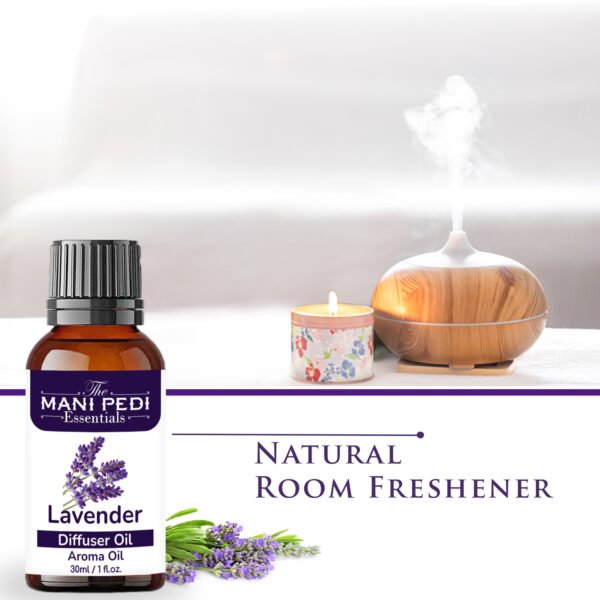 Lavender Diffuser Oil | Strong & Long-Lasting Aroma Oil | Natural Homely Fragrance Diffuser Oil | Natural Diffuser essential oil - 30ml - Image 5