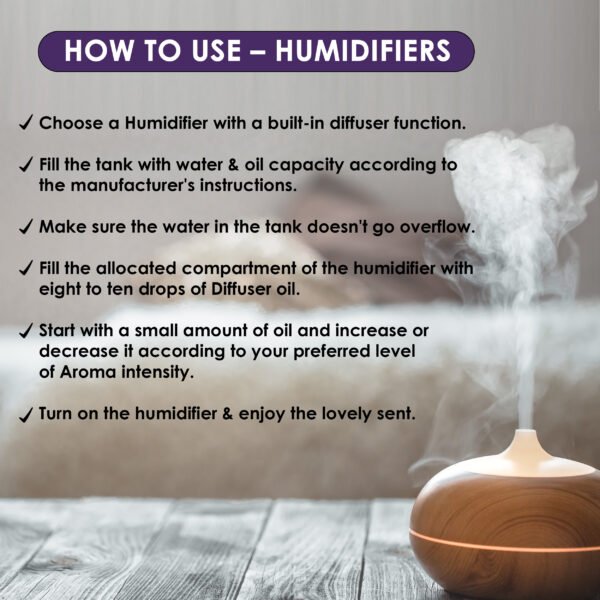 Lavender Diffuser Oil| Aromatherapy | Floral Fragrance Promotes Relaxation, Calmness & Better Sleep| Healthy Home Fragrance | Long-lasting Aroma - 250ml - Image 7