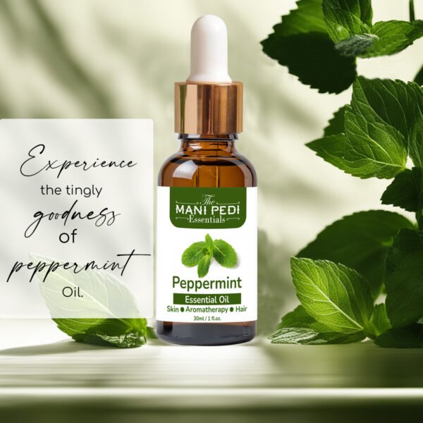 Peppermint Essential Oil: A Refreshing and Invigorating Solution for Headaches, Digestive Issue & more naturaly - 30ml - Image 6