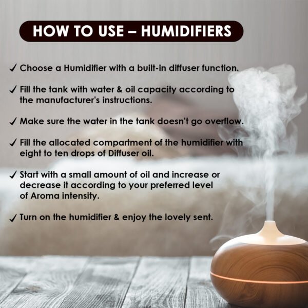 Sandalwood Diffuser Oil| Aromatherapy | Promotes Woody Homely Feel, Relaxation, Calmness & Better Sleep| Healthy Home Fragrance | Long-lasting Aroma - 30ml - Image 7