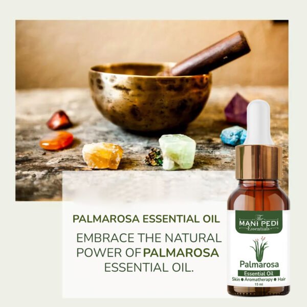 Palmarosa Essential Oil for Helps Skin Care and Aromatherapy - 15ml - Image 4