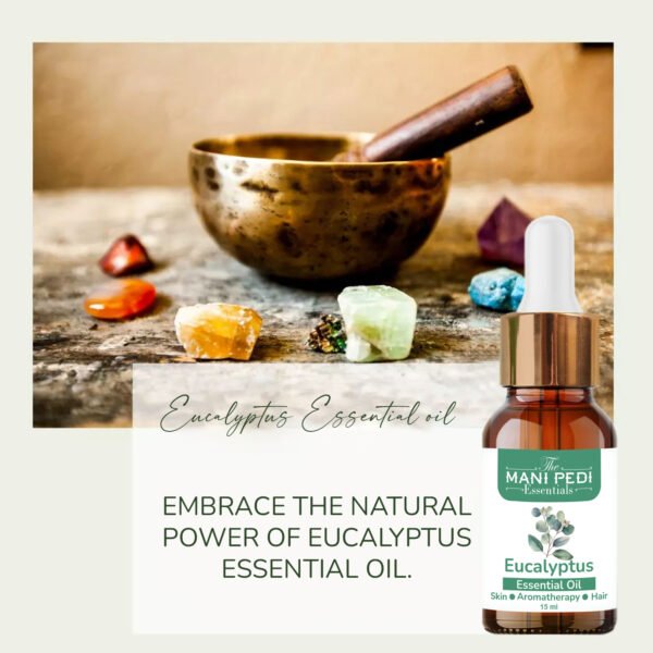 Eucalyptus Essential Oil pure & Natural for Helps Breathe Easier and Boost Your Immune System Naturally - 15ml - Image 6