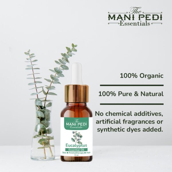 Eucalyptus Essential Oil pure & Natural for Helps Breathe Easier and Boost Your Immune System Naturally - 15ml - Image 5