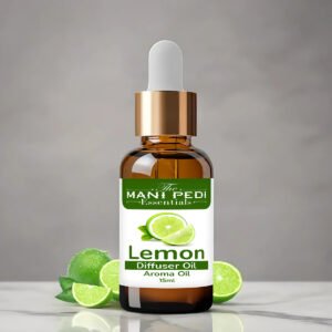 Lemon Diffuser Oil | Strong & Long-Lasting Aroma Oil | Natural Homely Fragrance Diffuser Oil | Natural Diffuser essential oil - 15ml