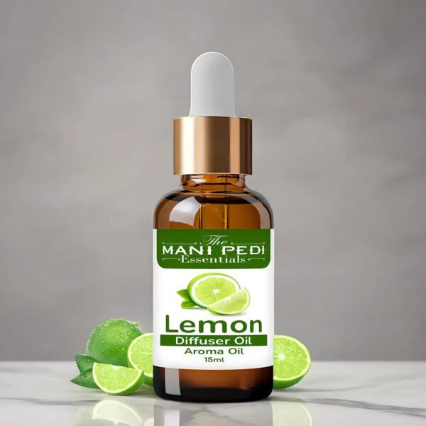 Lemon Diffuser Oil | Strong & Long-Lasting Aroma Oil | Natural Homely Fragrance Diffuser Oil | Natural Diffuser essential oil - 15ml