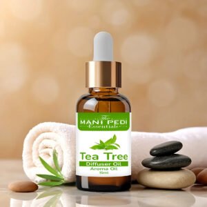 Tea-Tree Diffuser Oil | Strong & Long-Lasting Aroma Oil | Aroma Diffuser for Home Fragrance | Natural Essential Diffuser Oil - 15ml