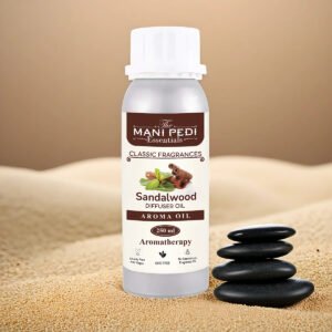 Sandalwood Diffuser Oil| Aromatherapy | Promotes Woody Homely Feel, Relaxation, Calmness & Better Sleep| Healthy Home Fragrance | Long-lasting Aroma - 250ml
