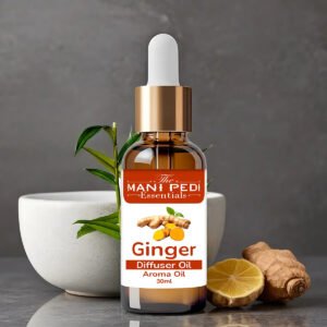 Ginger Diffuser Oil| Relax Massage Oil| Aromatherapy | Natural Air Purifier| Healthy Home Fragrance | Long-lasting Aroma - 30ml