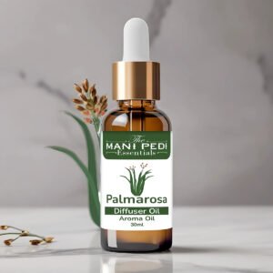 Palmarosa Diffuser Oil | Strong & Long-Lasting Aroma Oil | Aroma Oil for Home Fragrance | diffuser Oil Pure & Undiluted - 30ml