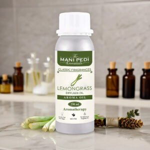 Lemongrass Diffuser Oil| Aromatherapy | Promotes Relaxation, Calmness & Better Sleep| Healthy Home Fragrance | Long-lasting Aroma - 250ml