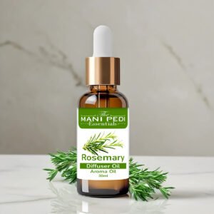 Rosemary Diffuser Oil | Strong & Long-Lasting Aroma Oil |Aromatherapy Grade- Relaxing & Calming Scent for Home, Office, Spa, Gym, Restaurant, Hotel - 30ml