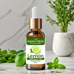 Lemon Diffuser Oil | Strong & Long-Lasting Aroma Oil | Natural Homely Fragrance Diffuser Oil | Natural Diffuser essential oil - 30ml