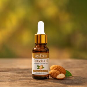 Cuticle Oil Nourishing Blend of Jojoba, Rosehip & Almond oils Penetrate & Helps Nails Grow Longer & Stronger. Soft Cuticles Nails – 30ml