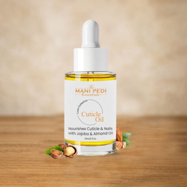 Cuticle Oil Nail Serum with Jojoba, Rosehip & Almond oils Nail Strong Oil