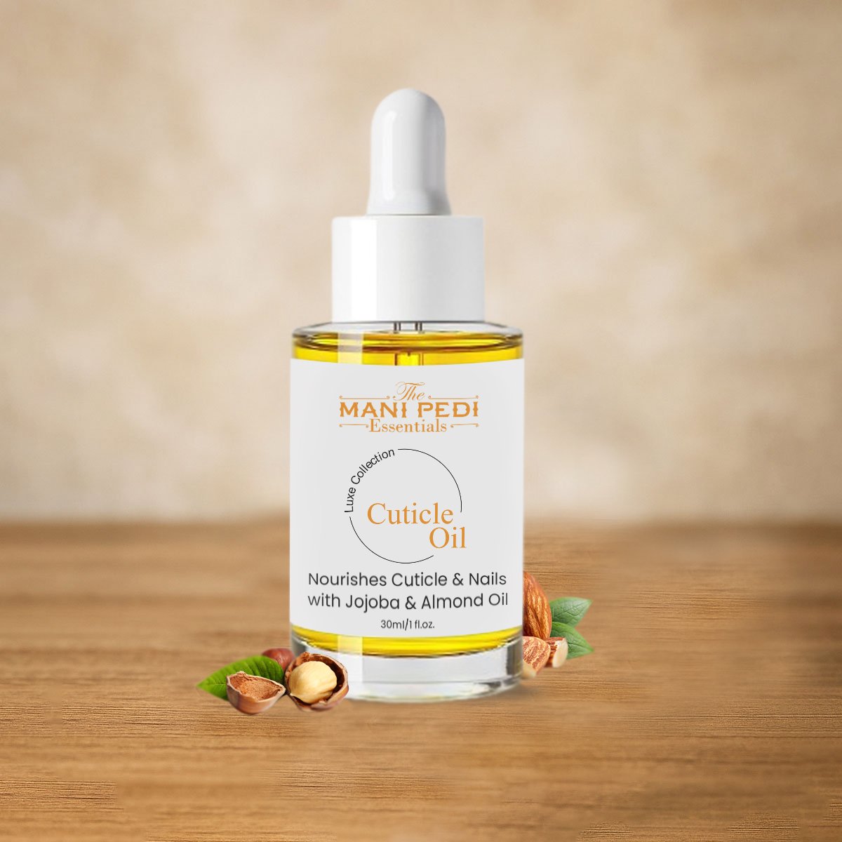 Cuticle Oil Nail Serum with Jojoba, Rosehip & Almond oils Nail Strong Oil