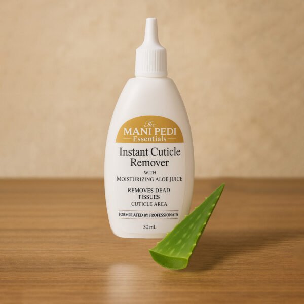 Professional Cuticle Remover Gel with Moisturizing Aloe Vera