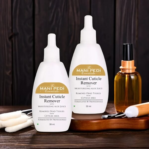Professional Cuticle Remover with Moisturizing Aloe Vera