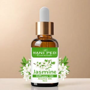 Jasmine Diffuser Oil| Aromatherapy |Floral | Promotes Relaxation, Calmness & Better Sleep| Healthy Home Fragrance | Long-lasting Aroma - 15ML