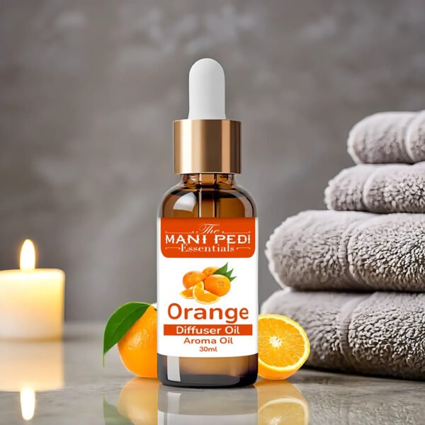 Orange Diffuser Oil | Helps stress Relief & Relaxation | Essential oil for air diffuser home fragrance | Aromatherapy Diffuser essential oil - 30ml