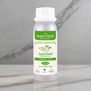Jasmine Diffuser Oil| Aromatherapy |Floral | Promotes Relaxation, Calmness & Better Sleep| Healthy Home Fragrance | Long-lasting Aroma - 250ml