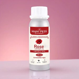 Rose Diffuser Oil| Aromatherapy | Calming Floral |Promotes Relaxation, Calmness & Better Sleep| Healthy Home Fragrance | Long-lasting Aroma - 250ml