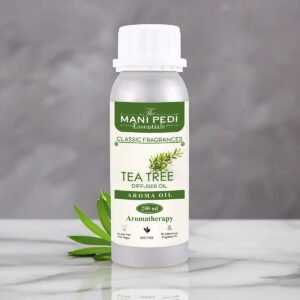 Pure Tea Tree Diffuser Oil| Aromatherapy | Promotes Relaxation, Calmness & Better Sleep| Healthy Home Fragrance | Long-lasting Aroma - 250ml