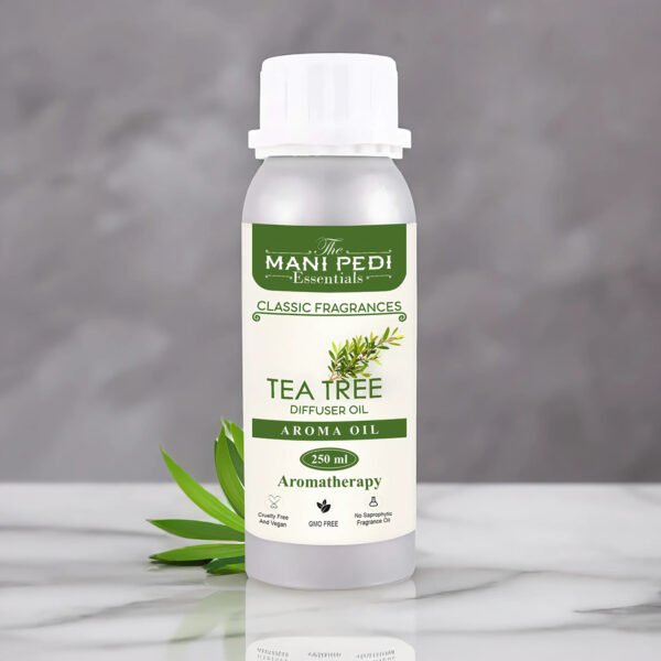 Pure Tea Tree Diffuser Oil| Aromatherapy | Promotes Relaxation, Calmness & Better Sleep| Healthy Home Fragrance | Long-lasting Aroma - 250ml