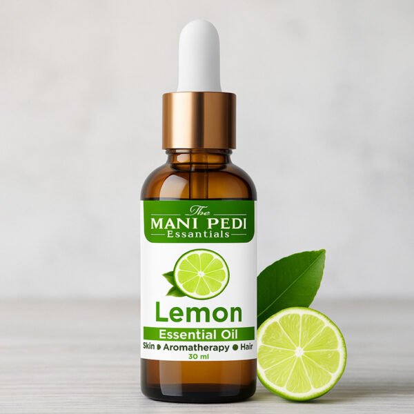 Lemon Essential Oil for Brighter Skin and a Clean, Refreshing Home The Natural Solution - 30ml