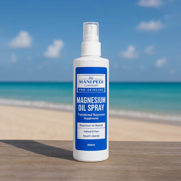 Magnesium Oil Spray Quick Absorbing Topical Magnesium supplement. Relieves Muscles & Joints, Promotes Better Sleep -200ml