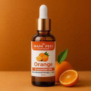 Orange Essential Oil-Therapeutic Grade | Hydrates Dry Skin, Acne Prone Skin, Hair Nourishment, Diffuser, Aromatherapy | Pure, Natural & Undiluted - 30ml