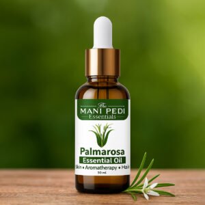 Palmarosa Essential Oil for Skin Care and Aromatherapy 100% Pure & Natural - 30ml