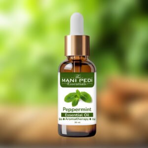Peppermint Essential Oil: A Refreshing and Invigorating Solution for Headaches, Digestive Issue & more naturaly - 30ml