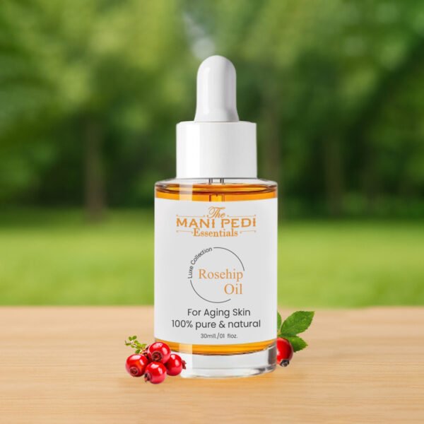 Rosehip Seed Oil,100% Pure Cold Pressed for Face Wrinkles, Nails