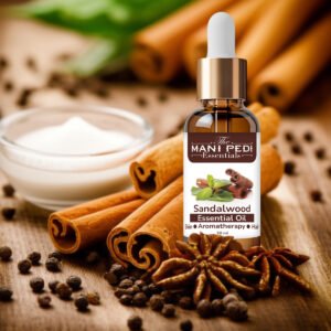Sandalwood Essential Oil. For Skin & Hair Care, Wrinkles & Dark Circles, Aromatherapy Diffuser Oil, Relaxation. Undiluted, 100% Pure & Natural, Therapeutic Grade - 30ml