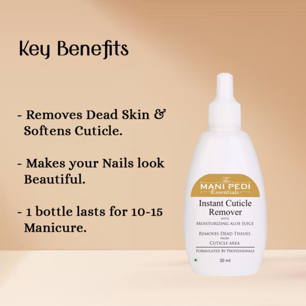 Professional Cuticle Remover with Moisturizing Aloe Vera - Image 6