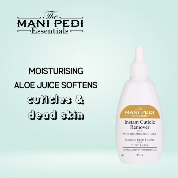 Professional Cuticle Remover with Moisturizing Aloe Vera - Image 2