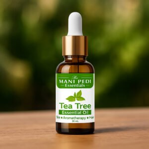 Tea Tree Oil for Skin, Hair, Face & Acne Care. 100% Pure & Natural Essential Oil - 30 ml